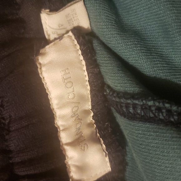 💥B2G1  FREE  Standard Cloth Moto Terry Short in Blue at Urban Outfitters - Picture 6 of 7